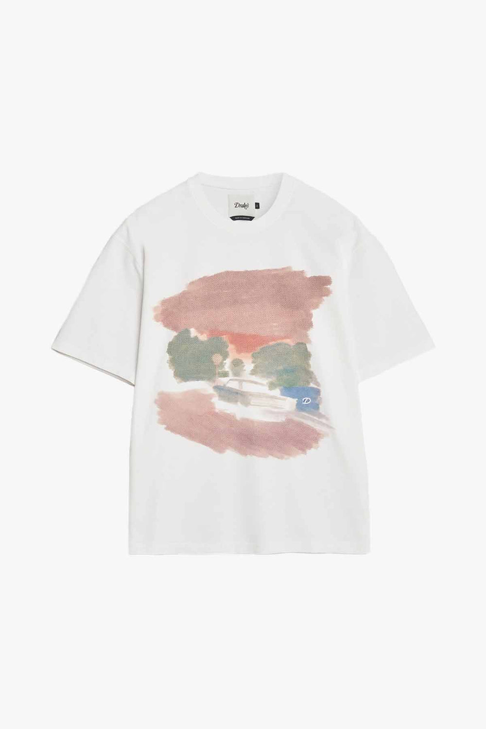 Graphic Print Street Tee