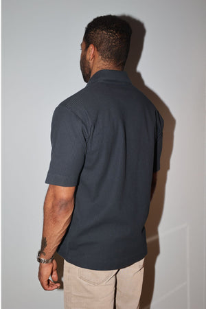 Ribbed SS Shirt
