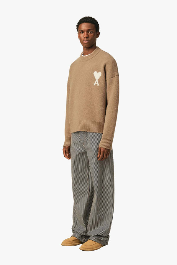 AMI DE COEUR ALPACA CREWNECK SWEATER