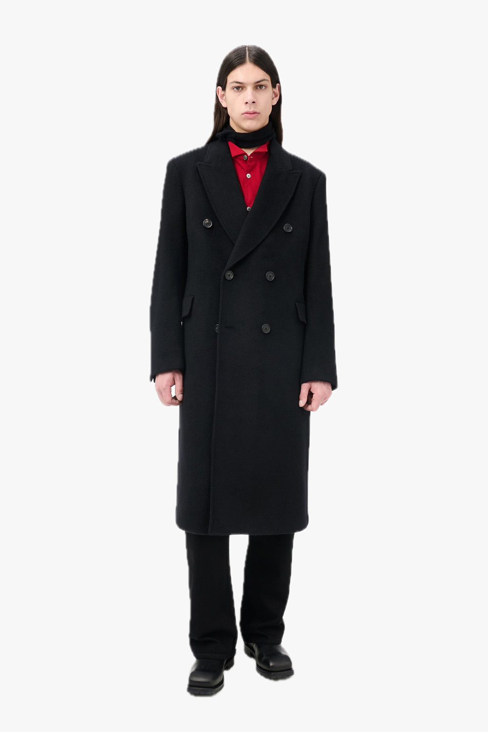 Whale Wool Coat