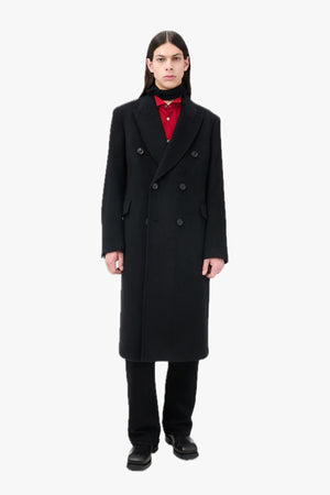Whale Wool Coat