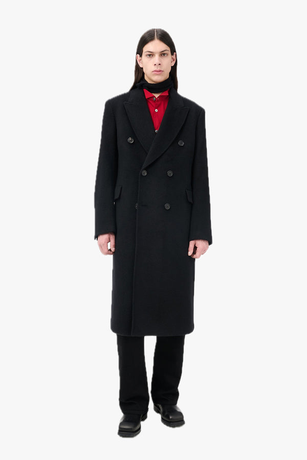 Whale Wool Coat