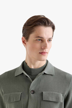 Button-Up Cardigan