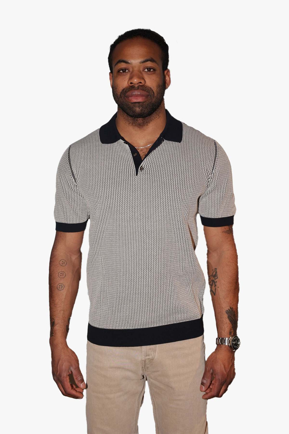 Knit Polo