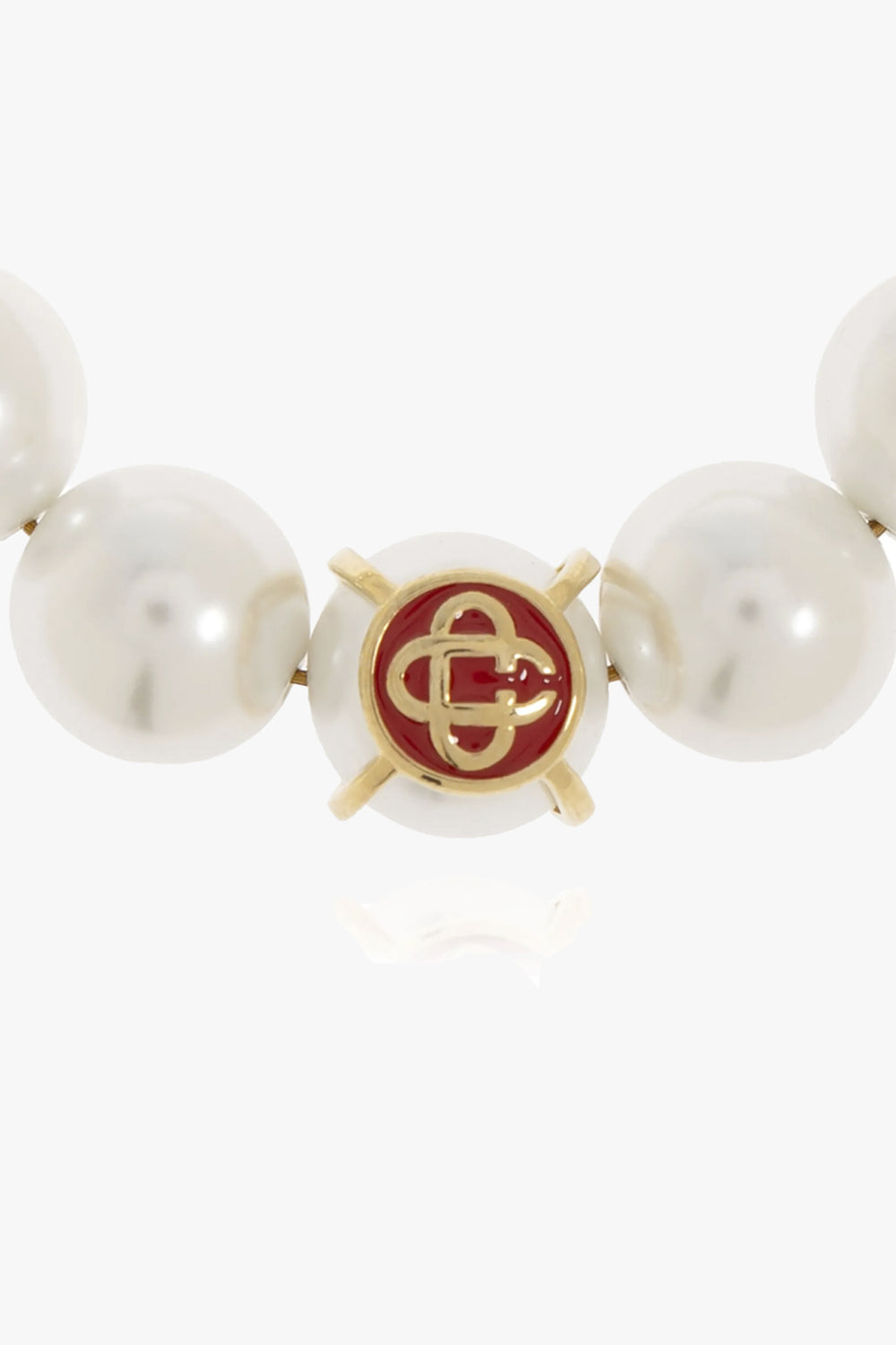 Logo Pearl Bracelet