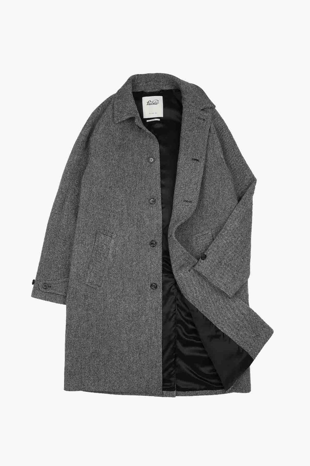Vittorio Twill Overcoat