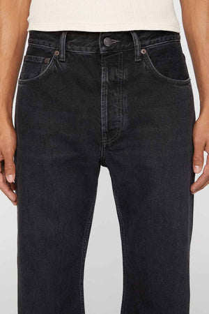 ACNE STUDIOS 2021M VINTAGE BLACK JEANS