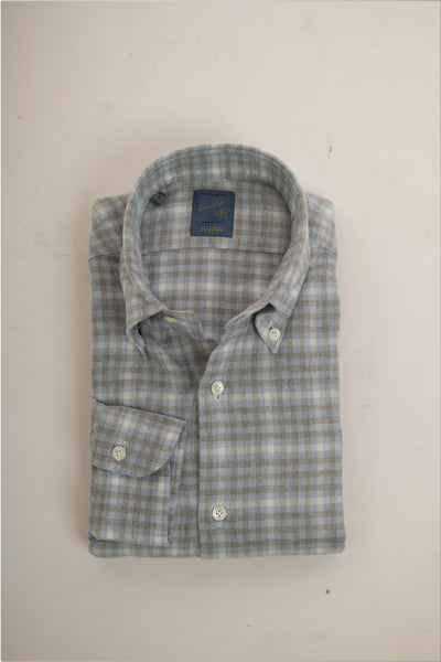 Button Down Flannel Shirt