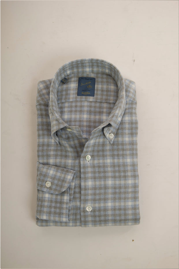 Button Down Flannel Shirt