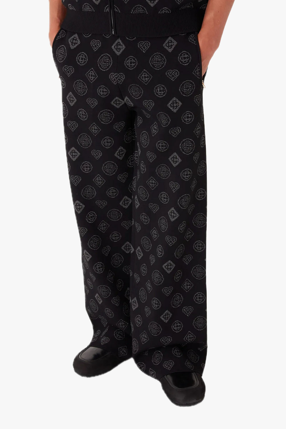 CITY JACQUARD TROUSERS