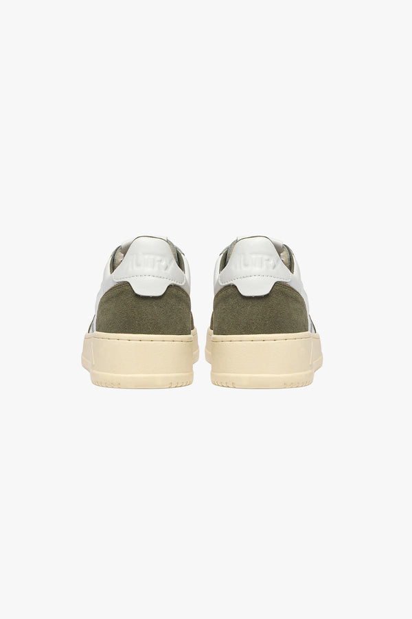 Medalist Low Leather/Suede