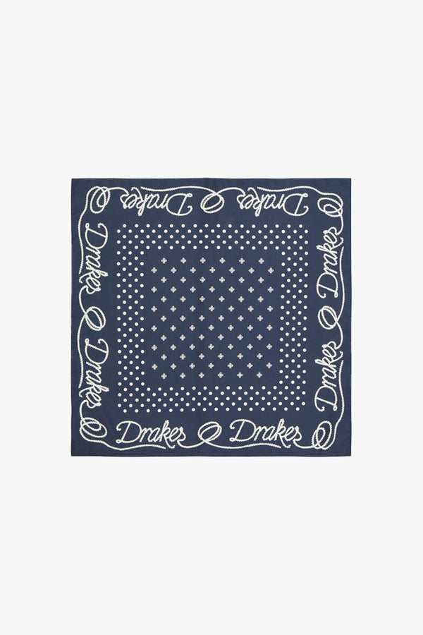 Rope Border Bandana