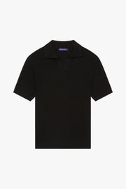 Rino Chain Stitch Knitted Polo