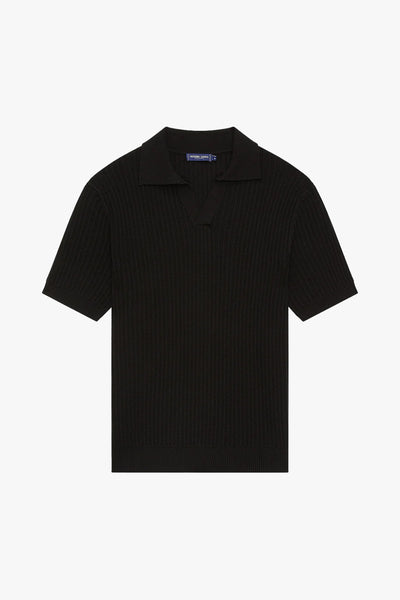 Rino Chain Stitch Knitted Polo