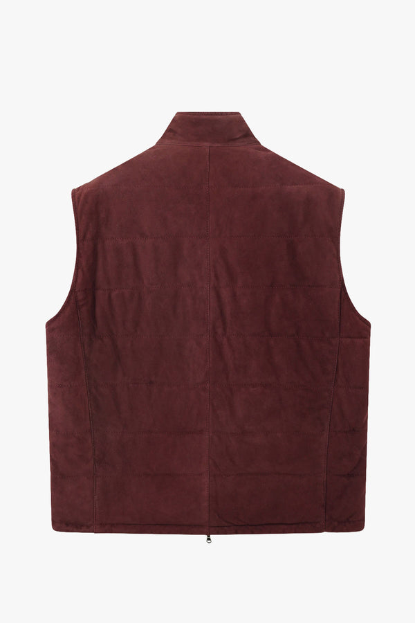 Kent Rev Suede Vest