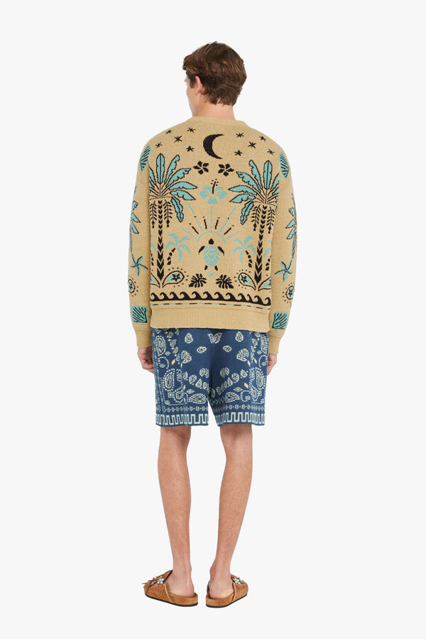 ECHOES OF THE ISLAND SWEATER