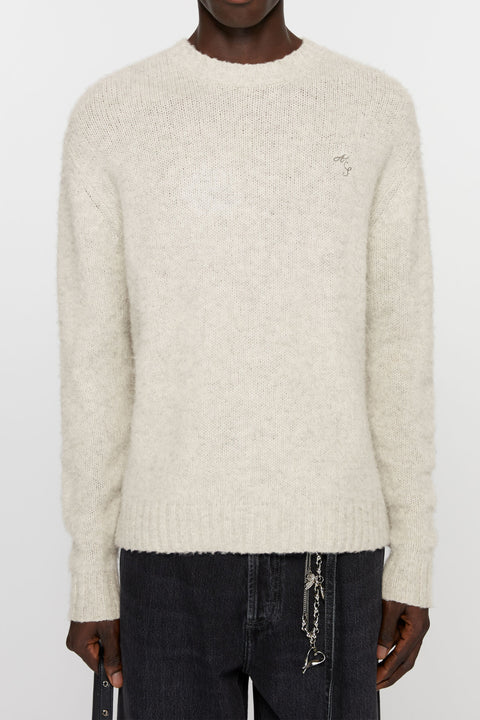 Crew Neck Wool Jumper