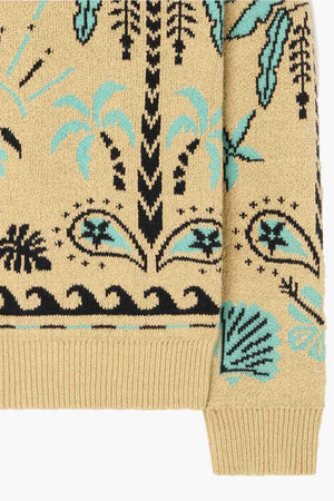 ECHOES OF THE ISLAND SWEATER