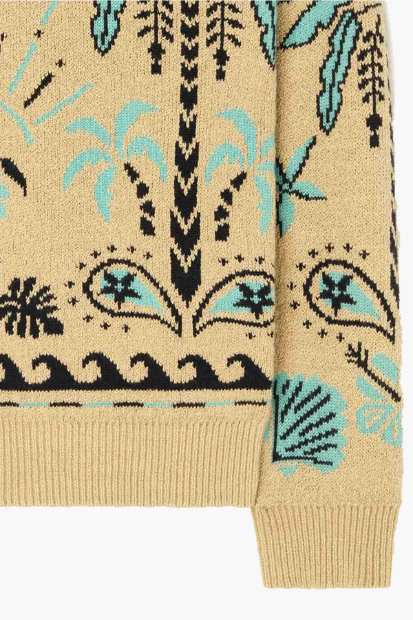 ECHOES OF THE ISLAND SWEATER