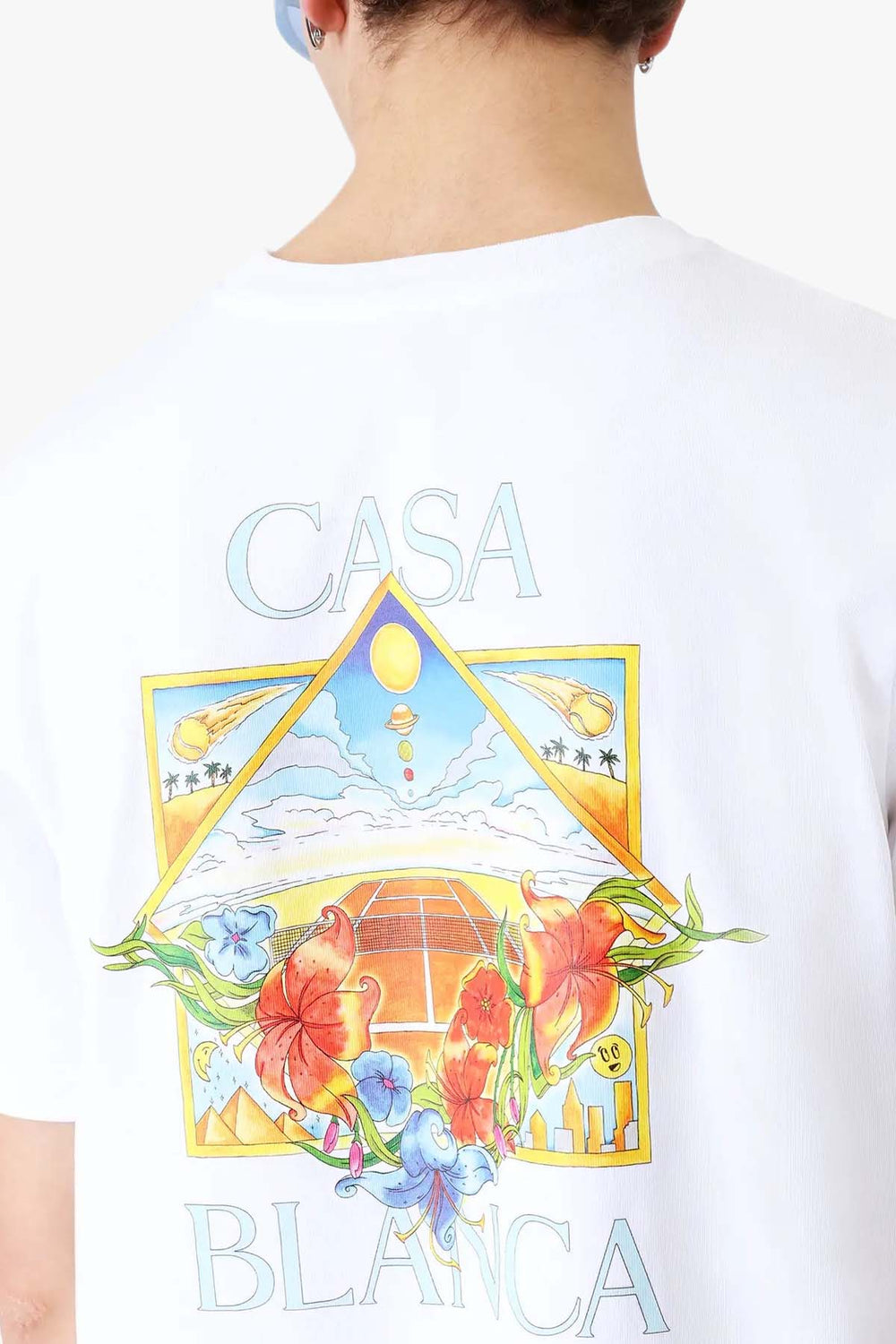 Flower Court Icon T-shirt