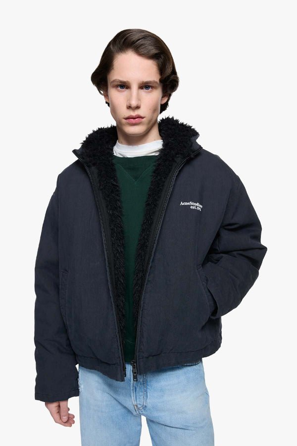 Waxed Jacket With Hood
