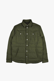 Corduroy Padded Overshirt