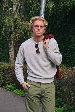 Wool/Cashmere Crewneck