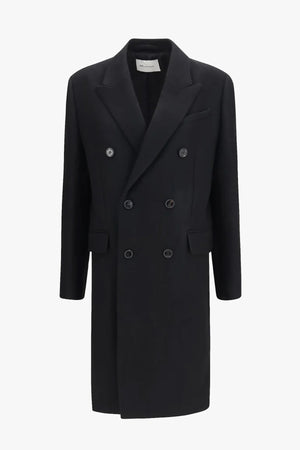 CLASSIC DOUBLE BREASTED COAT