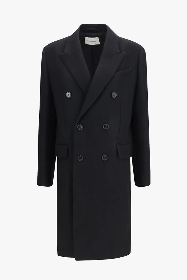 CLASSIC DOUBLE BREASTED COAT