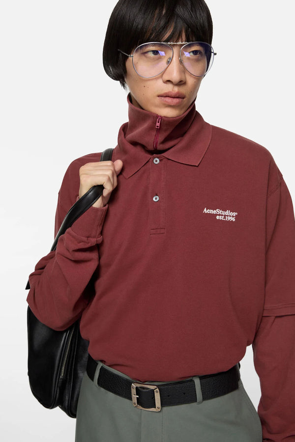 Washed Logo Polo