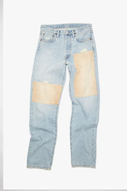 1996 Framed Light Blue Jeans