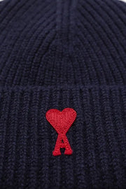 Ami De Coeur Wool Beanie