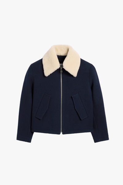 Short Wool Jacket