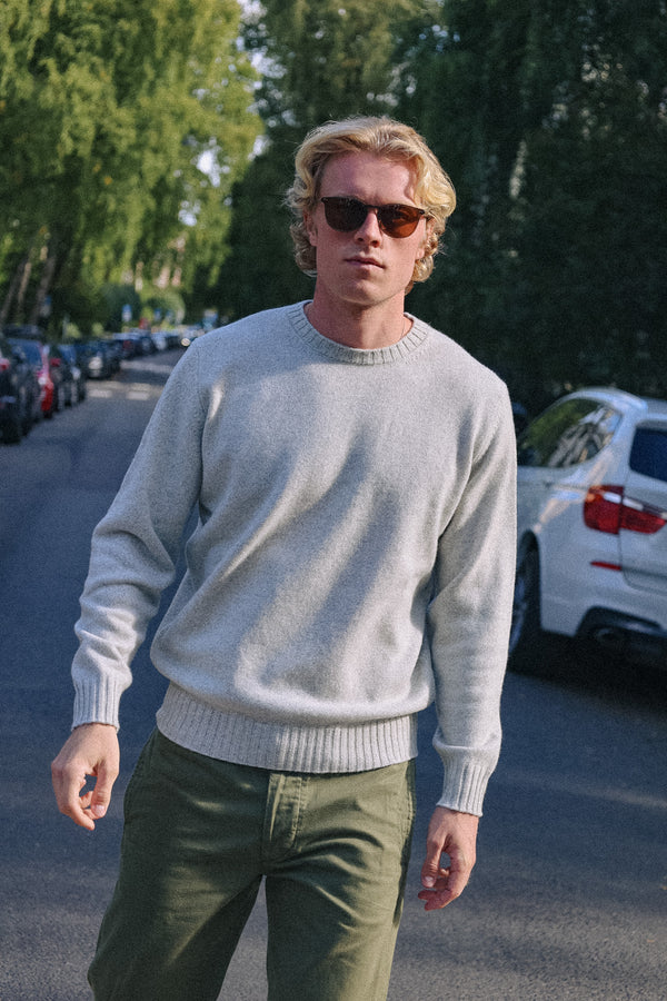 Wool/Cashmere Crewneck