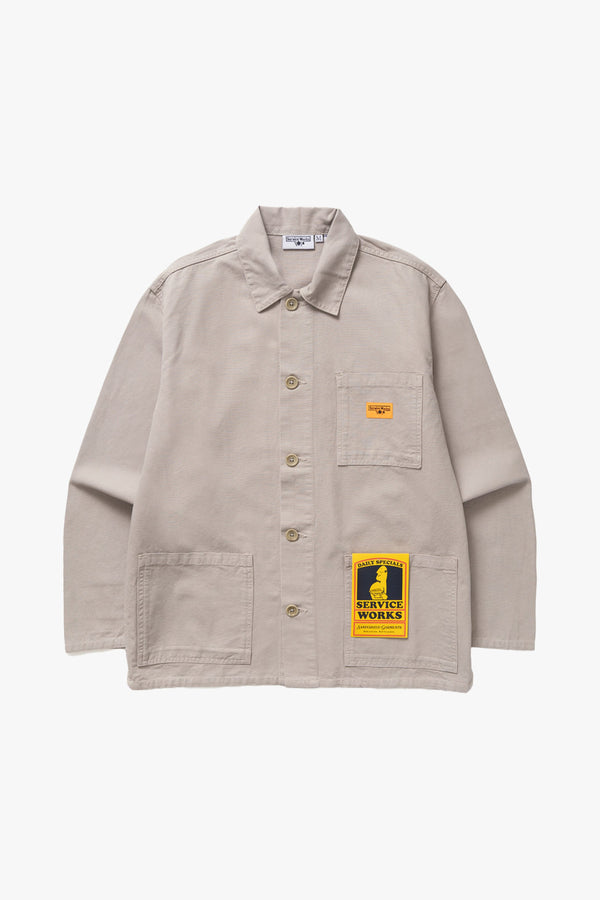 Canvas Chore Shirt