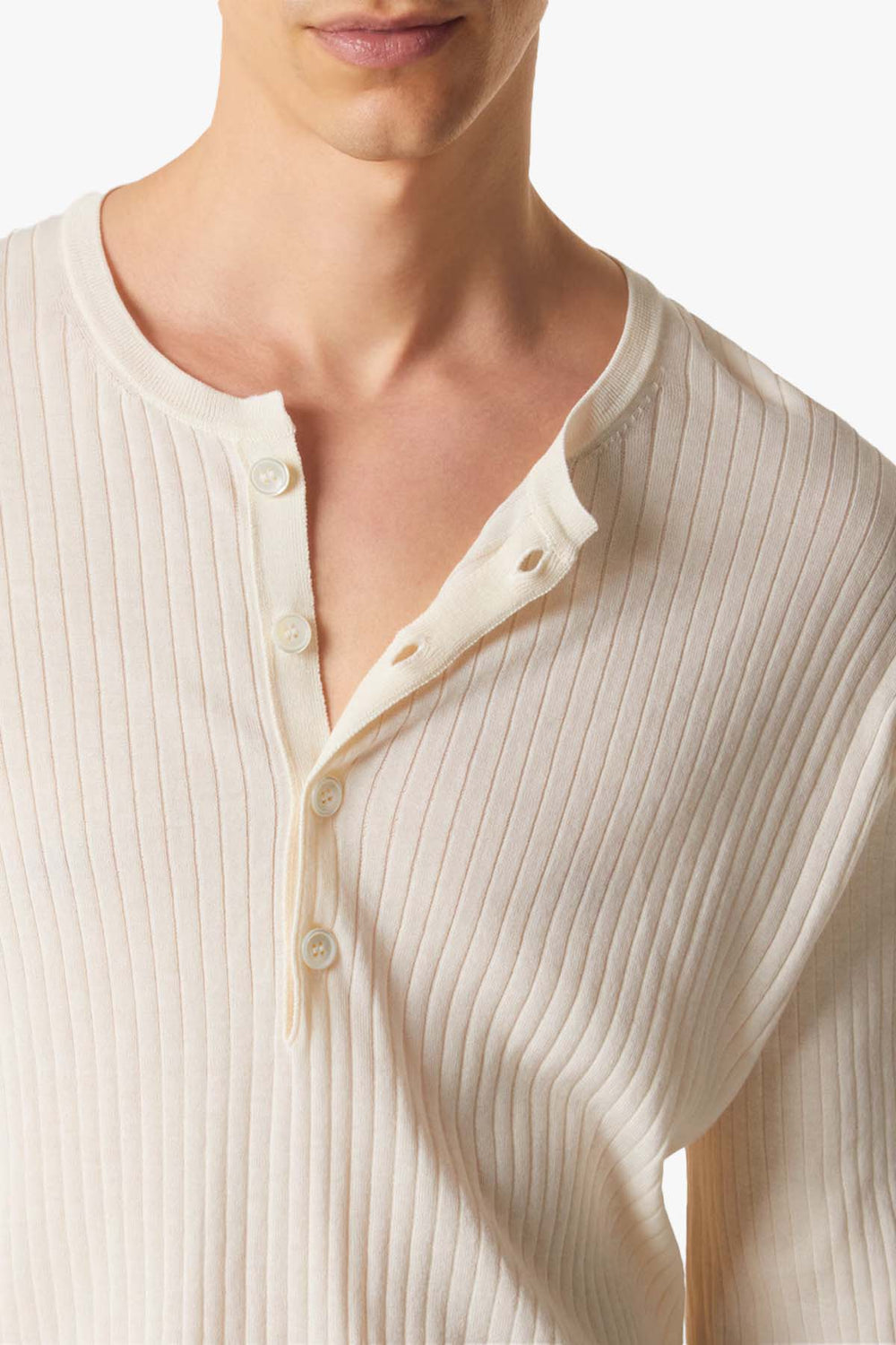 Fine Henley Longsleeve