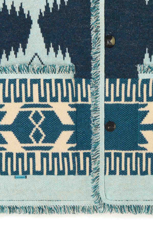 ICON JACQUARD CARDIGAN