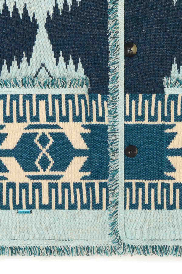 ICON JACQUARD CARDIGAN