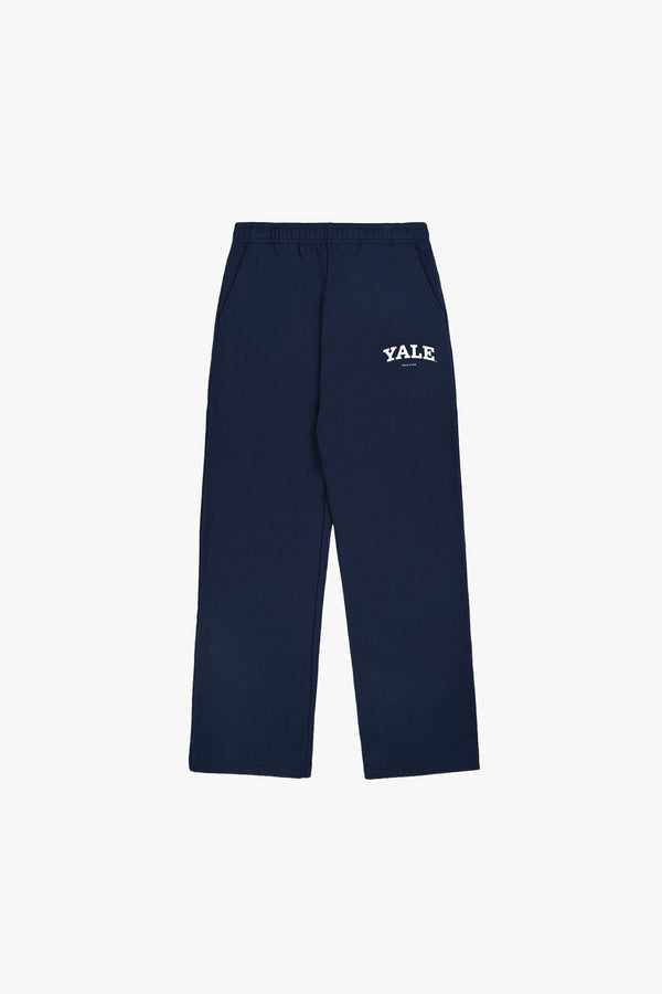 Yale Classic Wide Sweatpants