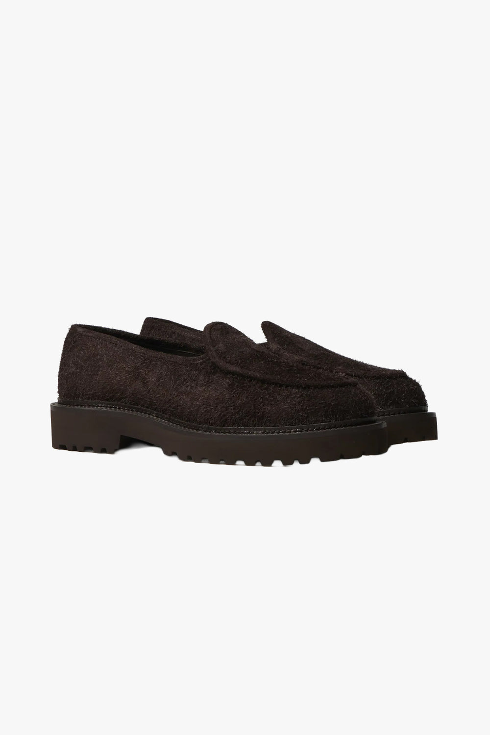Moli Distressed Suede Calf