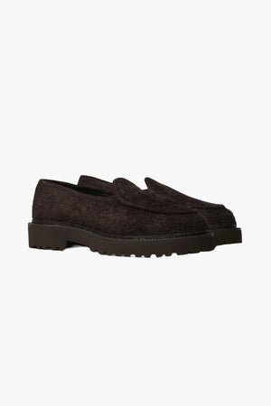 Moli Distressed Suede Calf