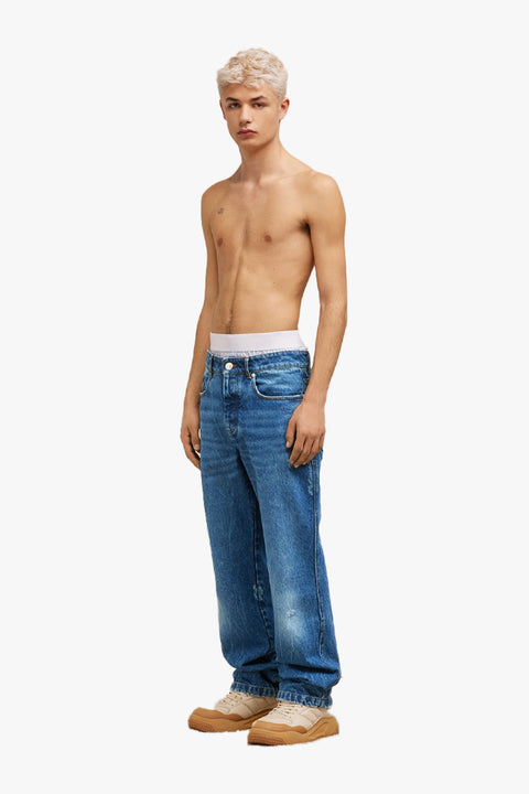 STRAIGHT FIT JEANS