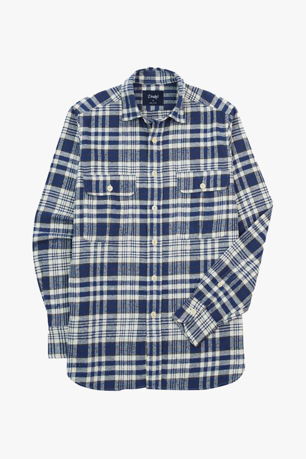 Brushed Cotton Work Shirt