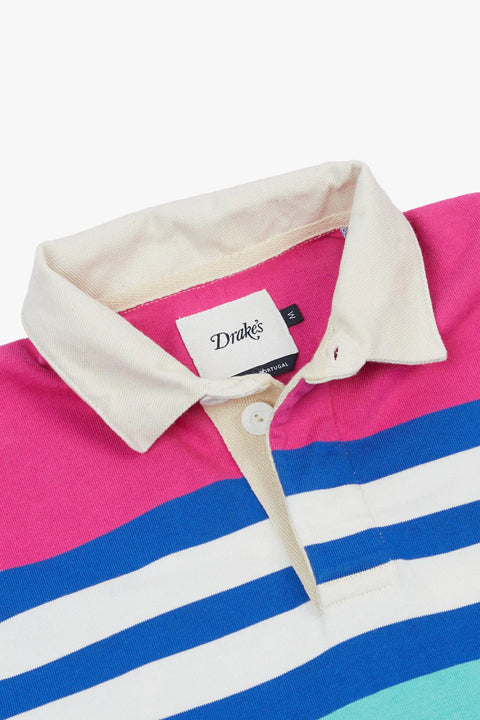 LS STRIPE RUGBY SHIRT