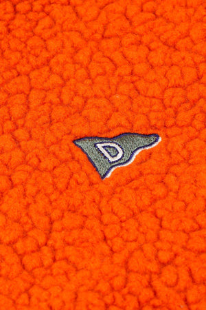 Boucle Wool Zip Fleece Jacket