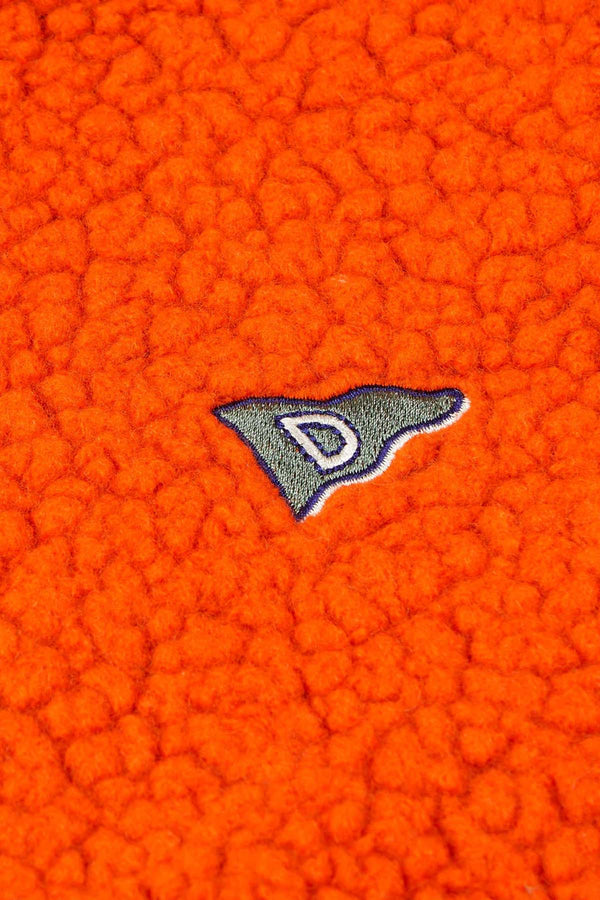 Boucle Wool Zip Fleece Jacket