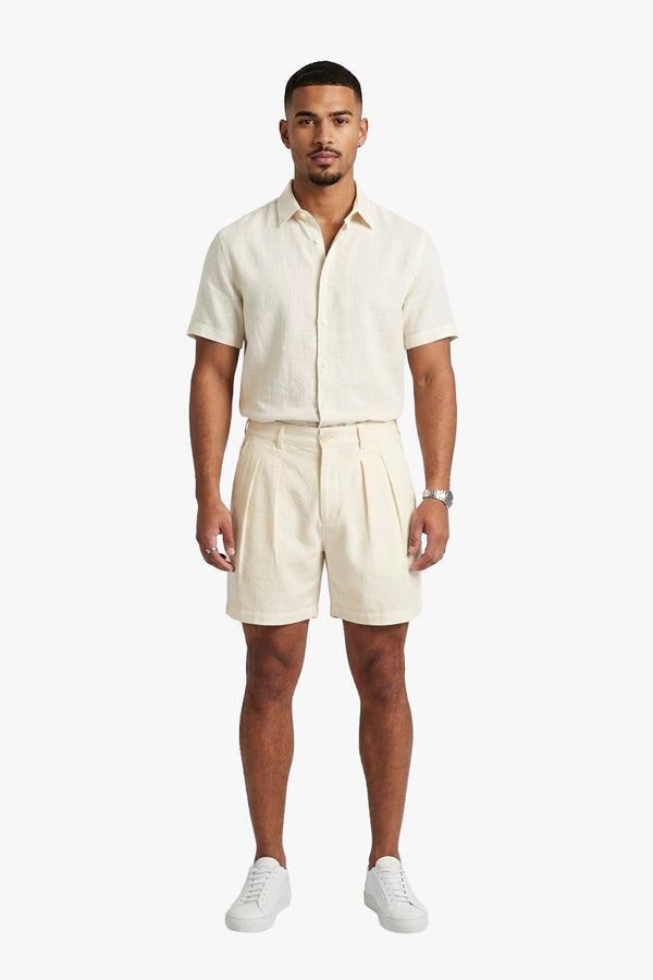 Lapa Relaxed Pleated Shorts