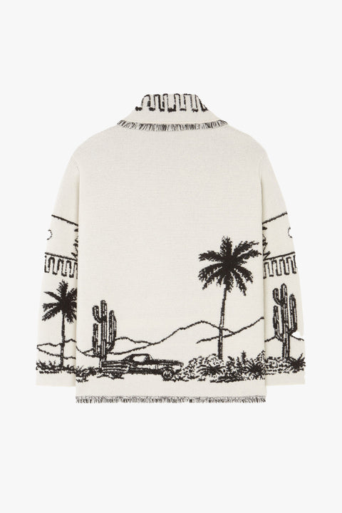 THE DESERT ROAD CARDIGAN