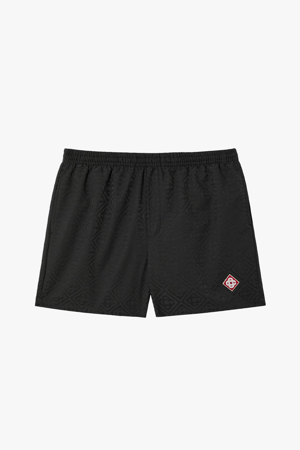 MONOGRAM JACQUARD SWIM SHORTS