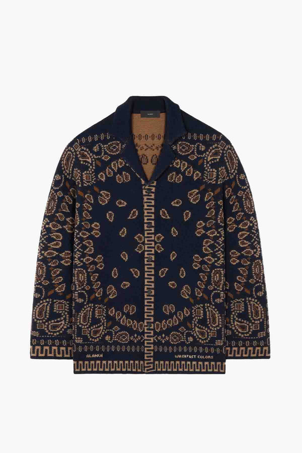 BANDANA JACQUARD SHIRT